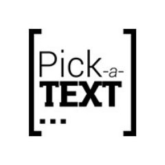 pick-a-text
